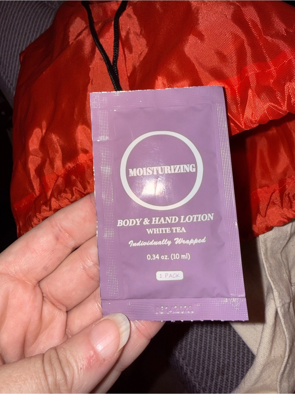 Individual lotions - White Tea Body & Hand Lotion - Lavender Sachet